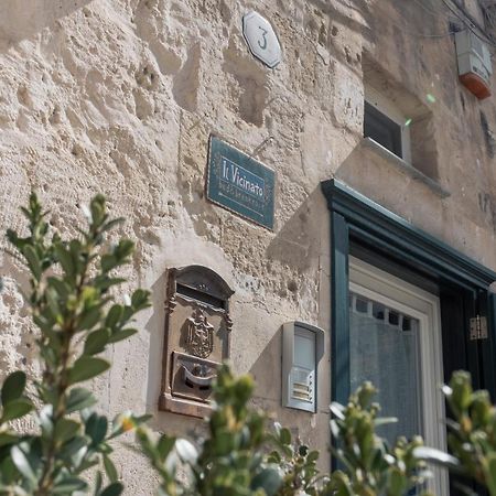 Il Vicinato, Casa Vacanza Immersa Nel Cuore Dei Sassi Matera Exteriör bild