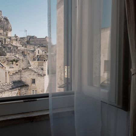 Il Vicinato, Casa Vacanza Immersa Nel Cuore Dei Sassi Matera Exteriör bild