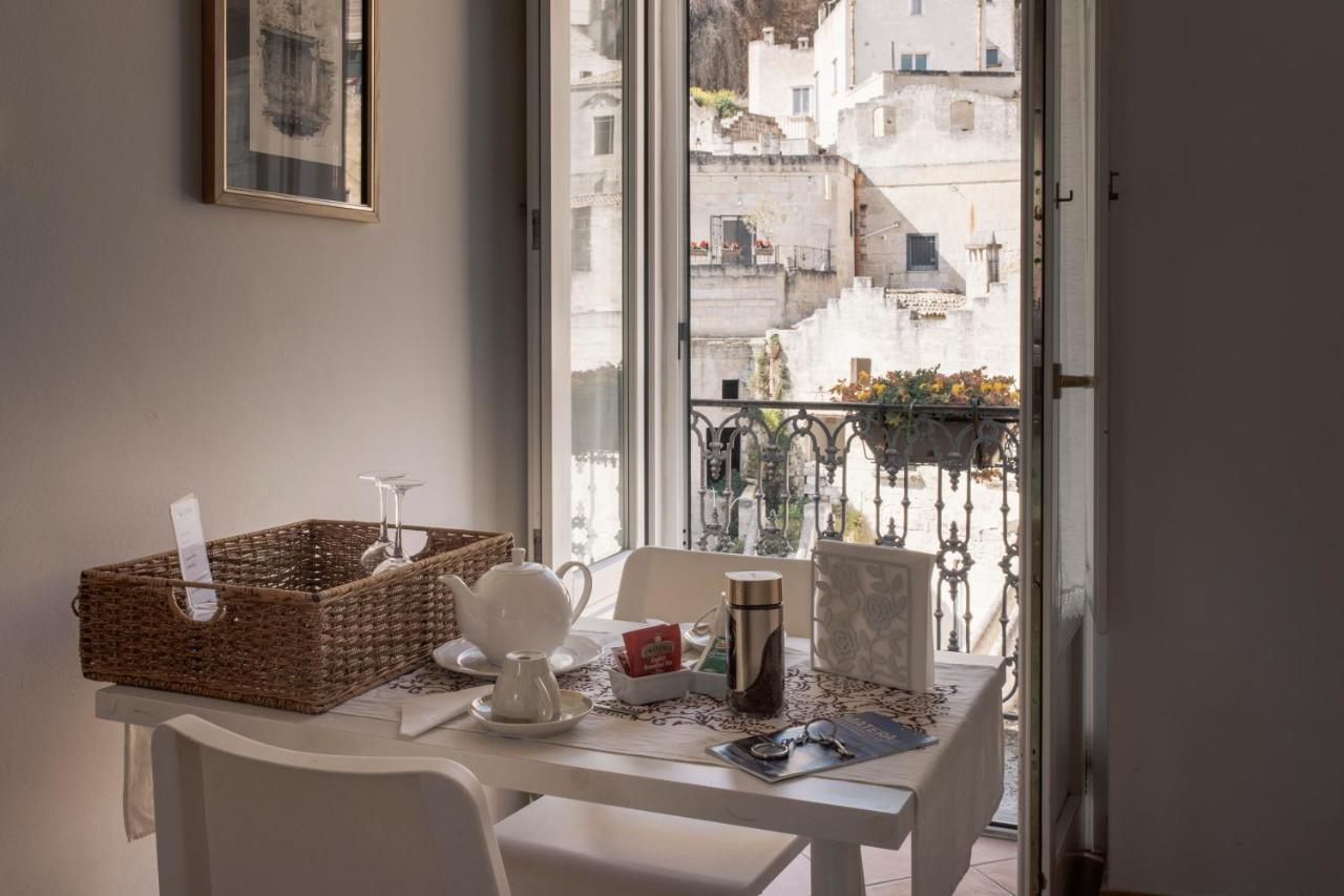 Il Vicinato, Casa Vacanza Immersa Nel Cuore Dei Sassi Matera Exteriör bild