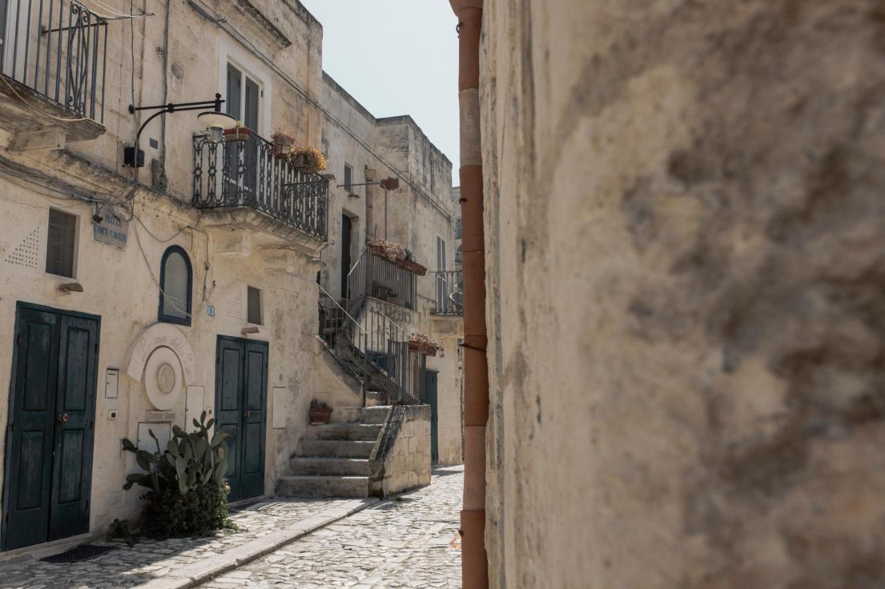 Il Vicinato, Casa Vacanza Immersa Nel Cuore Dei Sassi Matera Exteriör bild