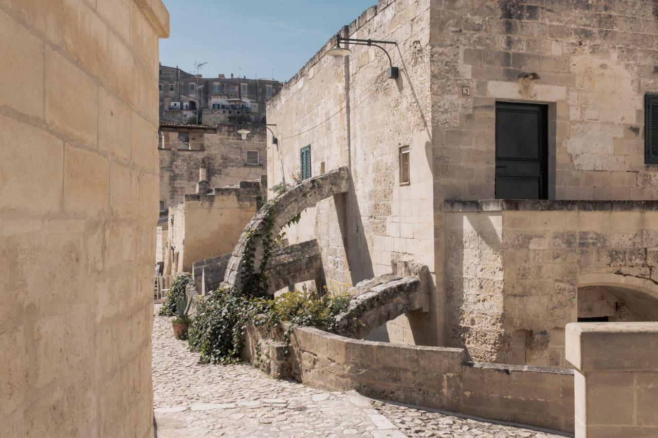 Il Vicinato, Casa Vacanza Immersa Nel Cuore Dei Sassi Matera Exteriör bild