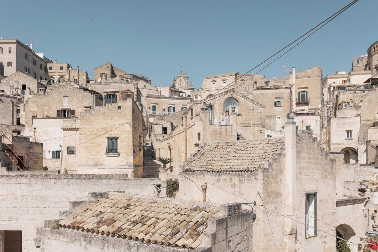 Il Vicinato, Casa Vacanza Immersa Nel Cuore Dei Sassi Matera Exteriör bild