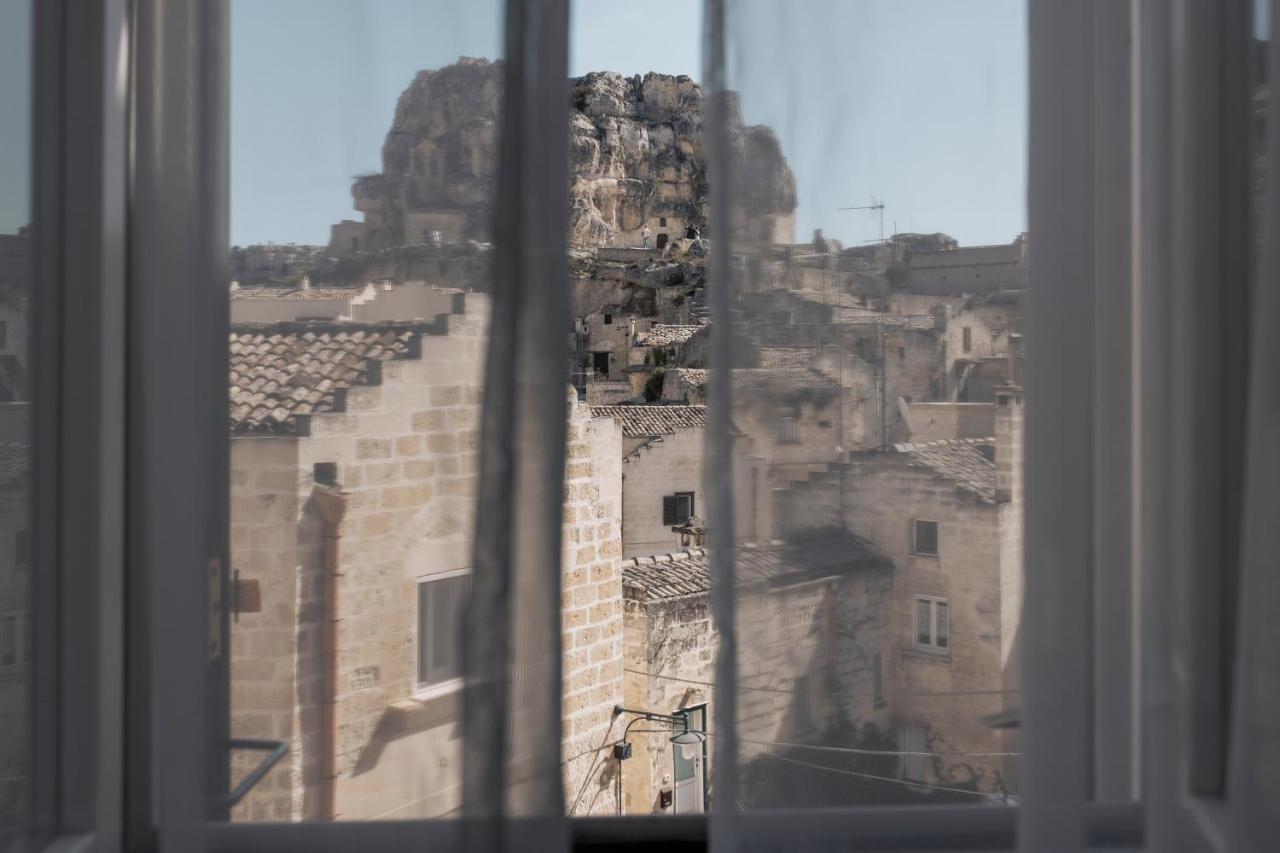 Il Vicinato, Casa Vacanza Immersa Nel Cuore Dei Sassi Matera Exteriör bild
