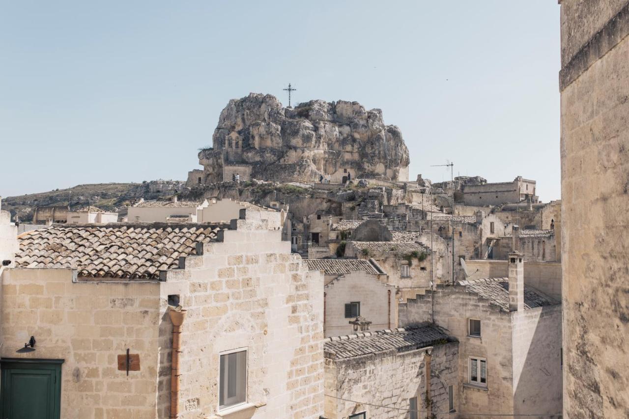 Il Vicinato, Casa Vacanza Immersa Nel Cuore Dei Sassi Matera Exteriör bild
