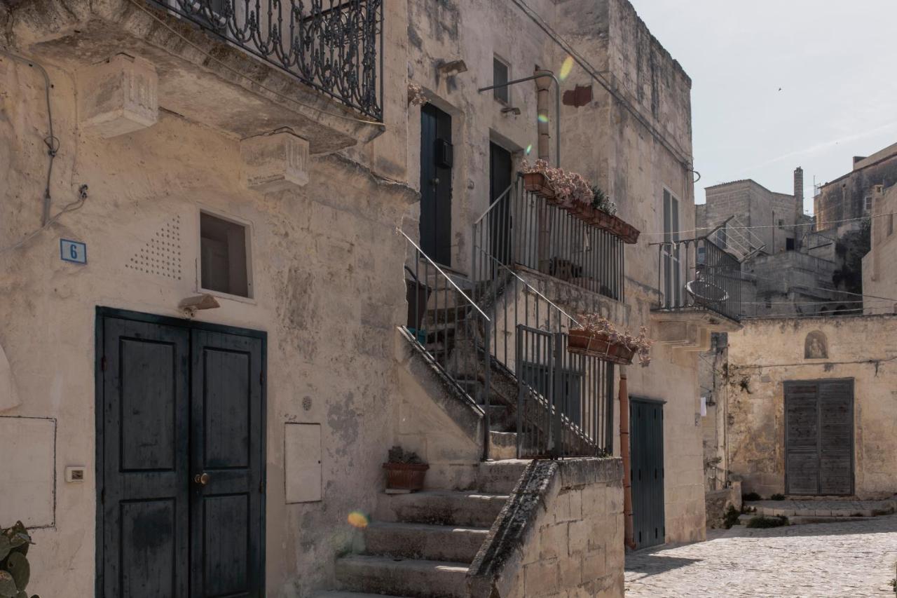 Il Vicinato, Casa Vacanza Immersa Nel Cuore Dei Sassi Matera Exteriör bild