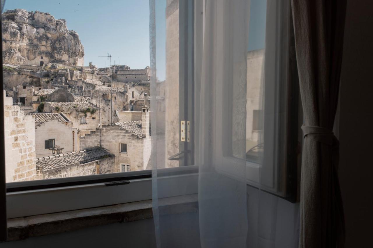 Il Vicinato, Casa Vacanza Immersa Nel Cuore Dei Sassi Matera Exteriör bild