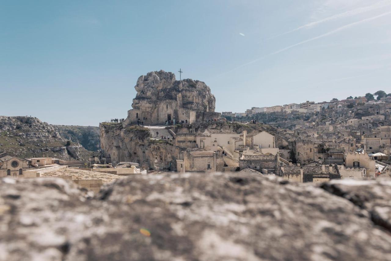 Il Vicinato, Casa Vacanza Immersa Nel Cuore Dei Sassi Matera Exteriör bild