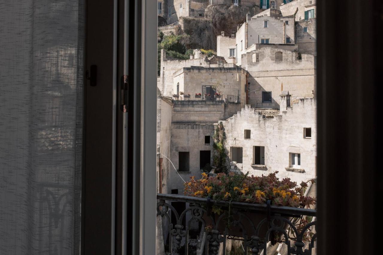 Il Vicinato, Casa Vacanza Immersa Nel Cuore Dei Sassi Matera Exteriör bild