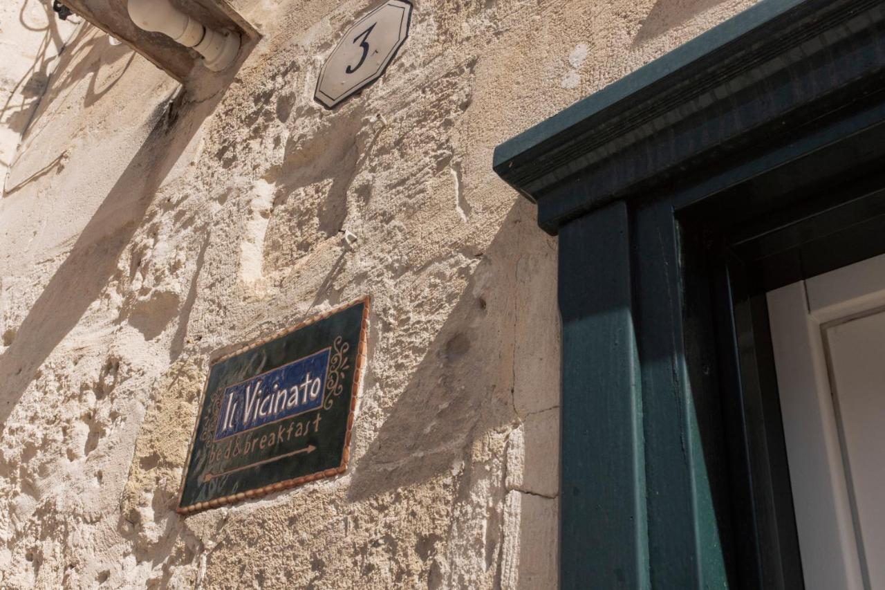 Il Vicinato, Casa Vacanza Immersa Nel Cuore Dei Sassi Matera Exteriör bild