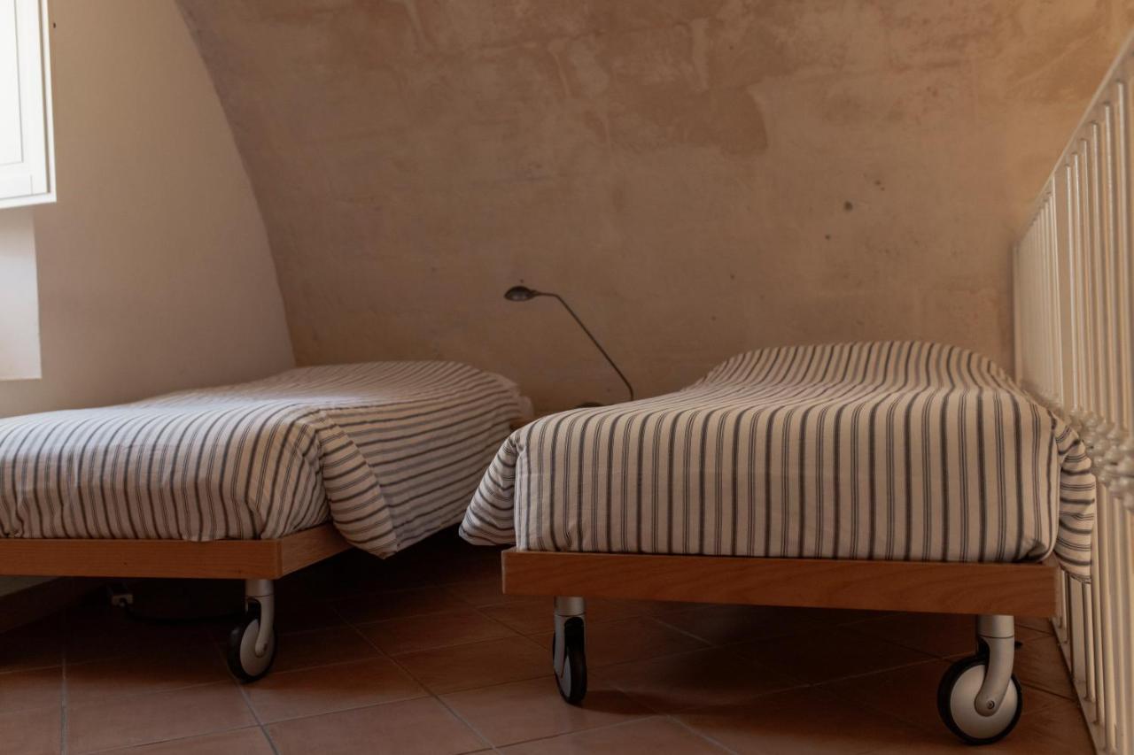 Il Vicinato, Casa Vacanza Immersa Nel Cuore Dei Sassi Matera Exteriör bild